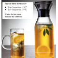 1000ml Borosilicate Glass Water Pot Water Kettle with Lid